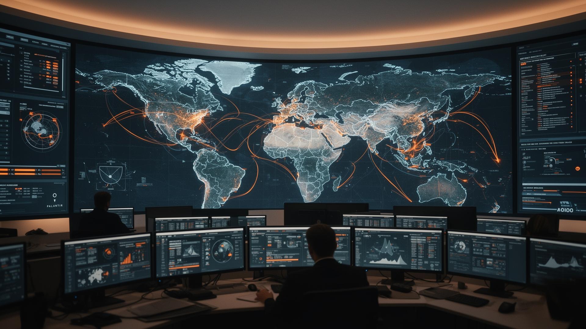 Cyber operations command center